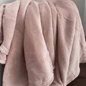 Пухнасті тепленькі, затишні пледи 180*200 см