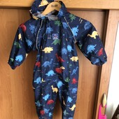 Комбинезон, без утеплителя, 2-3 р 92-98 см, Jojo Maman Bebe. в ідеалі