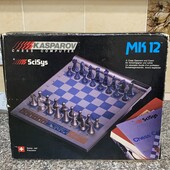Електронний шаховий компютер SciSys Kasparov MK12 1986р.