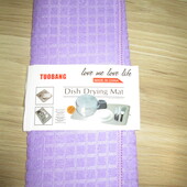 Килимок для сушіння посуду 30×40