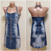 Джинсовий сарафан