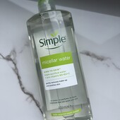 Міцелярна вода Simple Kind to Skin Micellar Water