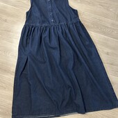 Джинсовий сарафан, р.14 у відмінному стані