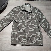 Стильна котонова сорочка F&F 12-13