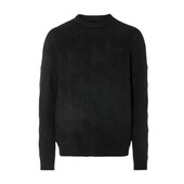 Мужской теплый вязаный свитер L 52/54