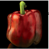 Перец Шоколадный торт. Большой, кубовидный, шоколадный перец. Устойчив к засухе, холоду и болезням.