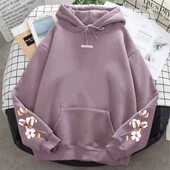 толстовка оверсайз худи на флисе