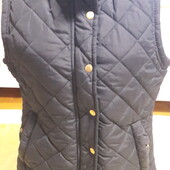 Теплий стьобаний жилет