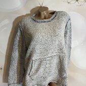Теплая пижамная кофта размер Л, состояние хорошее