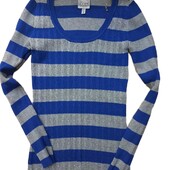 В'язаний светр, утеплений лонгслів розмір С