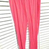 Damart, uk20 кораллові штанці віскоза жатка