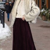 Велюрова спідниця,юбка