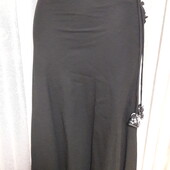 Розпродаж! Легка спідниця з вишитым поясом