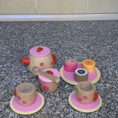 Набір якісного дерев’яного посуду Buyger