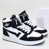 Кросівки хайтопи туфлі кеди Кроссовки хайтопы туфли кеды Високоякісна кріпка підошва з внутрішньою п