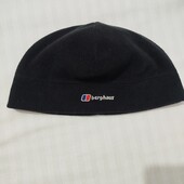Шапка Berghaus чорна флісова