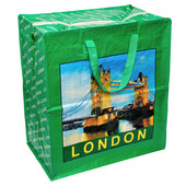 Господарська сумка-баул «London» Середня (45х45х20 см)