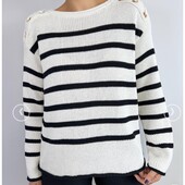 Трендовий бавовняний светр в стилі Zara від Primark, розмір XL. Новий. 100% бавовна.