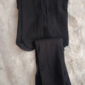 11193Лот 3 шт.колготи термо без утеплення Esmara