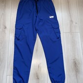 В ідеалі.Чоловічі штанці карго розмір XS.