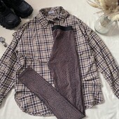 Лосіни у трендовий принт лео