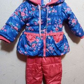 Демі комбінезон для дівчинки 2-2,5 роки (дивиться заміри).