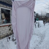 Простинь на резинці 90*190-100*200.