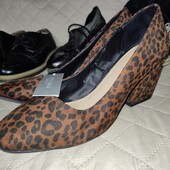 Principles uk8 42p wide fit туфли пить замшу