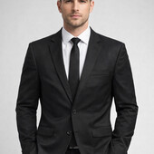 ♕ Якісний чоловічий піджак від Plazza Itallia, розмір 48