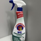 299. Універсальний спрей піна Chante clair WC Schiumattiva від каменю в туалеті 625 мл