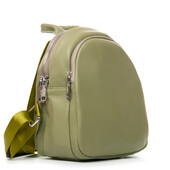 Рюкзак з м'якої натуральної шкіри від Alex Rai