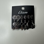 308. Сережки 6 пар