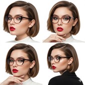 Стильные очки с диоптриями плюс +1,5