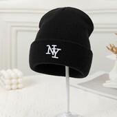 Стильна подвійна трендова шапка-стиль та комфорт