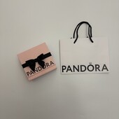 Подарункова коробка + подарунковий пакет pandora