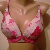 бюстгальтер без кісточок 75 С D, чашка 22 см