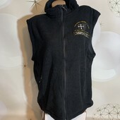 Мужская флисовая жилетка размер л/хл