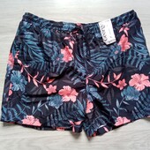 Новые брендовые мужские купальные шорты р.XL(50-54).