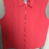 Распрлдажа!!!Лёгкая жилетка с карманами