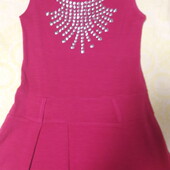 Розпродаж! Теплий сарафан для дівчинки 12 років