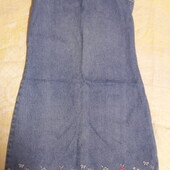 Розпродаж! Джинсовий сарафан для дівчинки