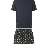 Чоловіча піжама костюм комплект футболка шорти