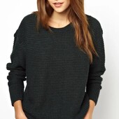 Новый женский свитер, кофта крупной вязки