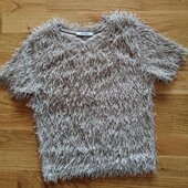 интересная футболка блузка Zara s