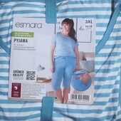 Великий розмір! Жіноча піжама Esmara 3XL 56/58)