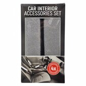 Набір аксесуарів для салону автомобіля 4шт. Car interior accessories set