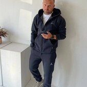 Люксовий костюм на флісі