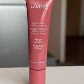 Laneige блиск сироватка для губ з поліпептидами glaze craze tinted lip serum, peach glaze, 12 г