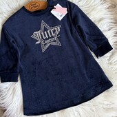 Велюрова сукня Juicy Couture, 6 місяців