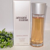 Нові, в слюді. Жіноча туалетна вода Armani Mania Pour Femme, 75 мл